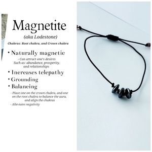 🌱Bracelet with a Purpose & Secret Magnetite